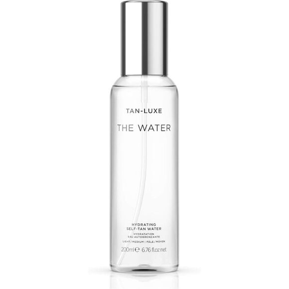 TAN-LUXE THE WATER Hydrating Self-Tan Water 100ml Light/Medium Shade NIB - Picture 11 of 11